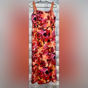 NWT Hilary Macmillan Piped Midi Dress Sz 1X